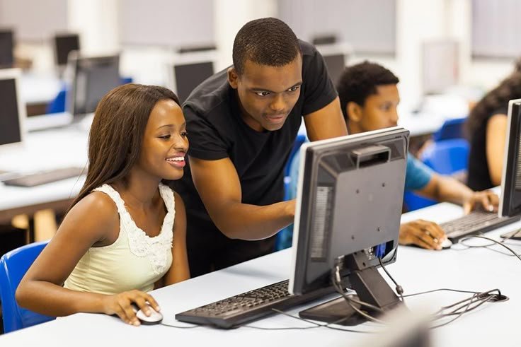 Teacher preparing for the Microsoft Certified Educator Nigeria certification exam
